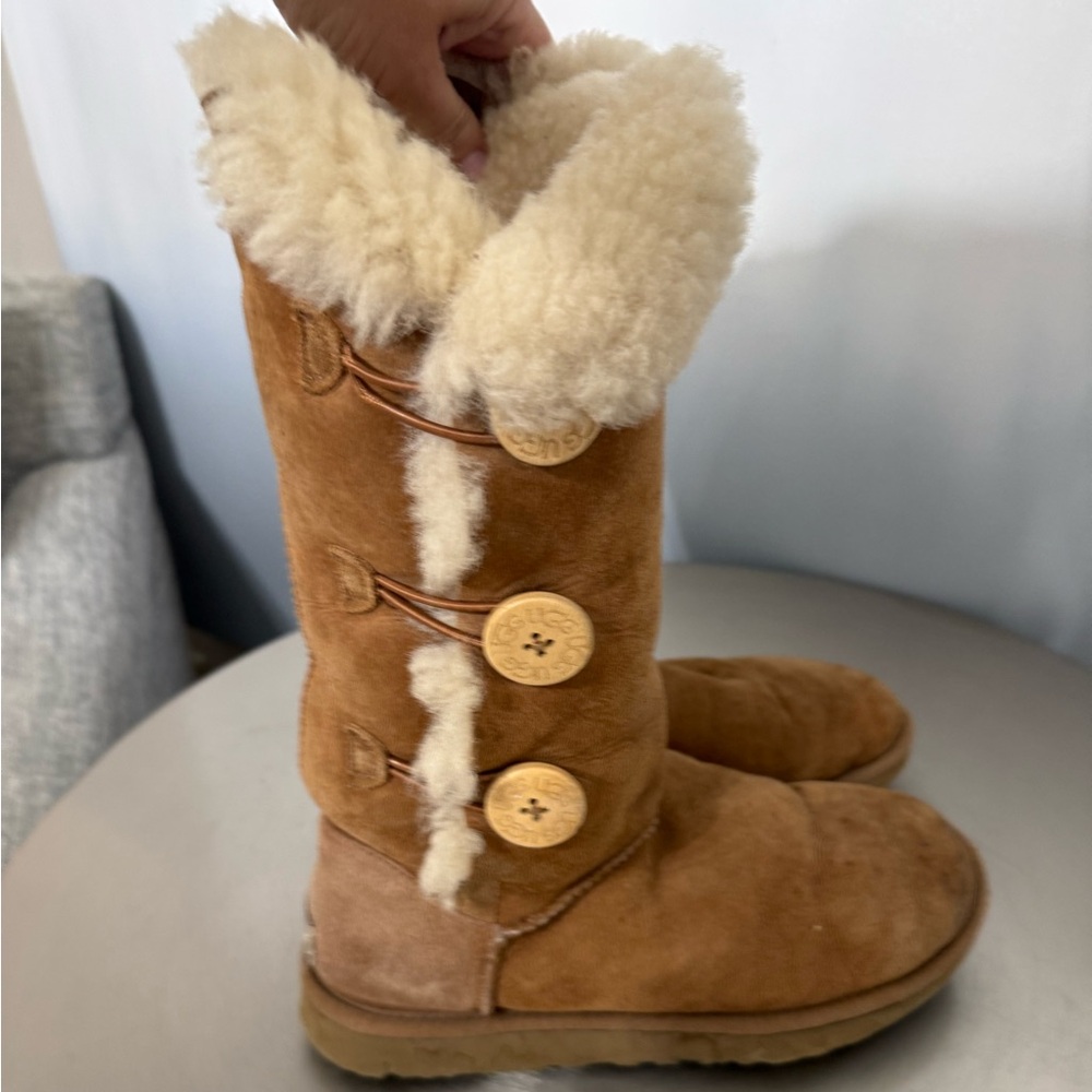 UGG Tan Suede Boots